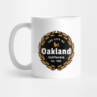 The City of Oakland Mug